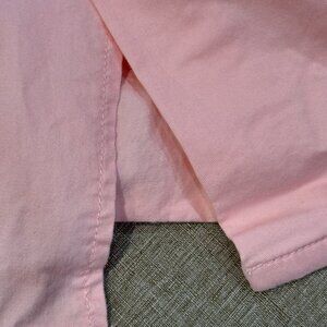 Size 22 Avenue Slit-in-Front Short Skirt - Pink